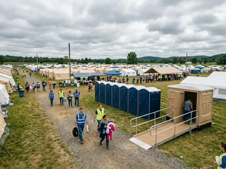 disaster-relief-camp-restrooms-010 — frequently asked questions, Dumpster & Portable Bathrooms Rental in Broken Bow, OK